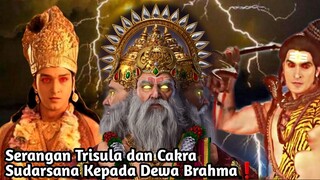 DEWA BRAHMA VS CAKRA SUDARSANA VS TRISULA| MENGAPA DEWA SIWA DAN DEWA WISNU MENYERANG DEWA BRAHMA?