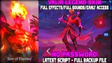 Valir - Infernal Blaze | Script | No Password | Mobile Legends