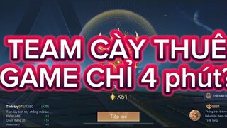 BoyDirak - Cùng Với Team Cày Thuê 1 Game Chỉ 4 Phút | Liên Quân Mobile