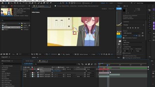 TUTORIAL membuat simple TRANSISI di After Effect