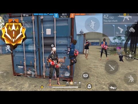 [highlight free fire ] những pha xử lý cân 3 cân 4 đơn giản hiệu quả ☠️🇻🇳🇻🇳