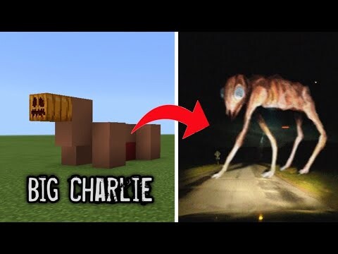 How to summon Big Charlie in Minecraft