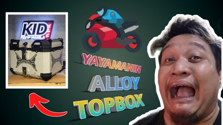 Yayamanin Duhan Alloy Top Box | Unboxing |