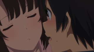 A review of the most unbridled kissing scenes in anime, Episode 11