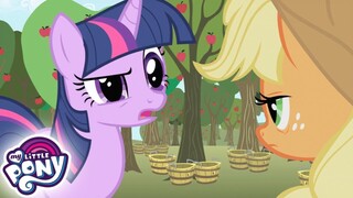 My Little Pony Bahasa Indonesia 🦄 Musim Applebuck | Season 1 | Episode Penuh