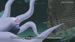Boruto episode 272, 273, 274 sub indonesia full terbaru belum rilis? Simak teori Naruto Shinsuusenju