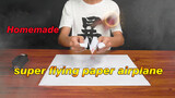 Wuhu Flies! DIY, Low-cost, Super Flyable Ejecting Paper Airplane!