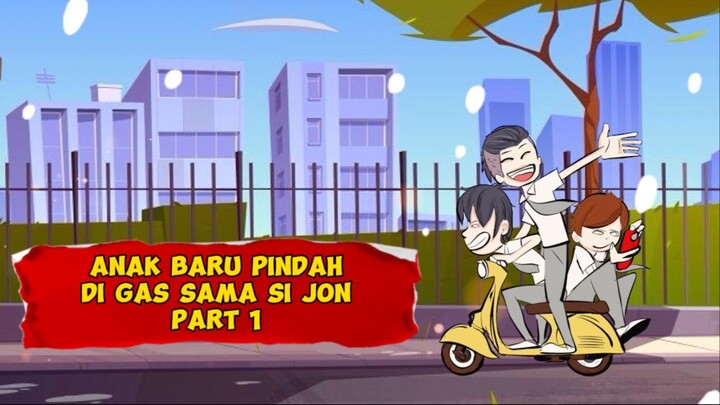 anak baru pindah part1 - animasi sekolah