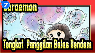 [Doraemon] Menggunakan Tongkat Untuk Membelah Sungai Menjadi Dua &Panggilan Balas Dendam_7