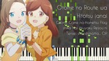 [FULL] Otome no Route wa Hitotsu Janai! - Otome Game no Hametsu Flag (Hamefura) OP [Piano Synthesia]