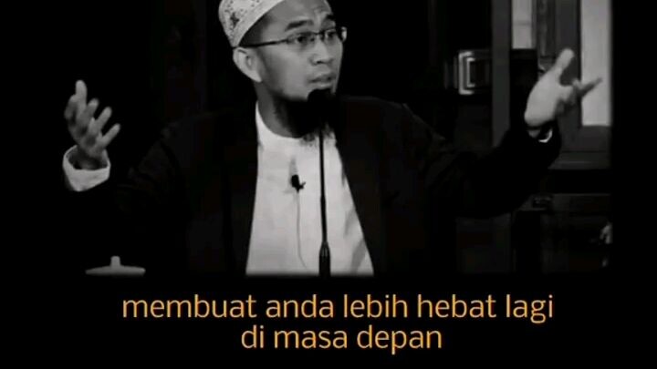 ALLAH TIDAK AKAN MENINGGALKAN ANDA[Ustadz Adi Hidayat]