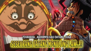 OP 1081 - KUROHIGE TERDESAK KARENA SOSOK INI AKHIRNYA DATANG MENOLONG LAW! KEJUTAN SHIRYU -Prediksi