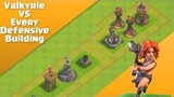 Valkyrie Epic Strength Test | Clash of Clans