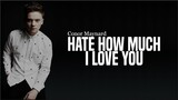 Conor Maynard - Hate How Much I Love You (Acoustic Version)(Lyrics)