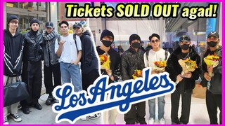 SB19 nakarating na sa Los Angeles! Concert Tickets SOLD OUT AGAD!