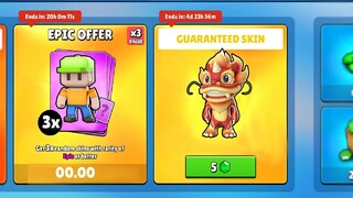 Stumble Guys New Free Special Skin 😱😱 Stumble Guys 0.44 Update skin Opening #stumbleguys