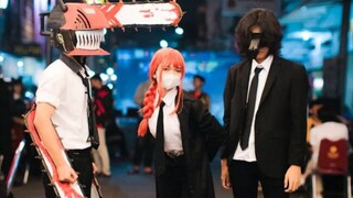 Jedag jedug Cosplay | Chaisaw Man!! #JPOPENT