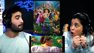 I watched Encanto with my mom - (recap)