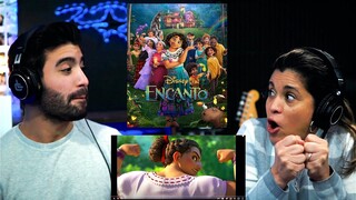 I watched Encanto with my mom - (recap)