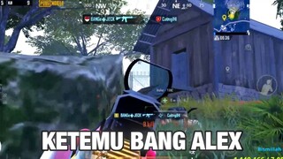 MABAR SAMA BANG ALEX SAMPAI CHIKEN ? APAKAH INI BENAR SUARA BANG ALEX !! | PUBG Mobile