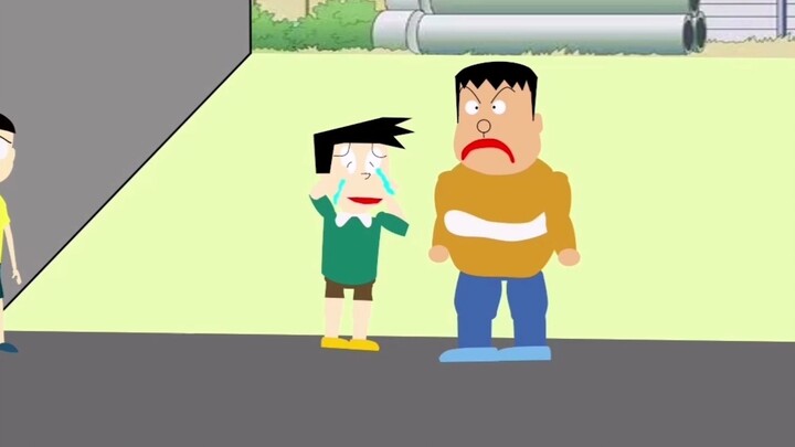 [Animasi Buatan Sendiri/Doraemon] Episode buatan sendiri: Pil Detektif