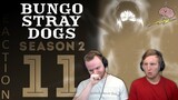 SOS Bros React - Bungou Season 2 Episode 11 - Dog vs Tiger vs Tycoon!