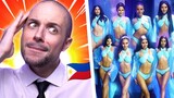 Top 18 Swimsuit Competition | Miss Universe Philippines 2023 | HONEST REACTION