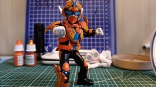 On the influence of a friend's words on me, a novice self-modified Bruco Kamen Rider Dawn Gochard, a