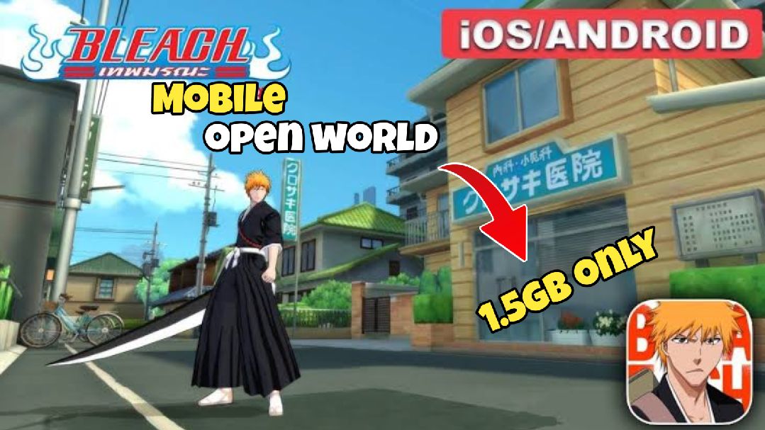 BLEACH Mobile 3D APK for Android Download