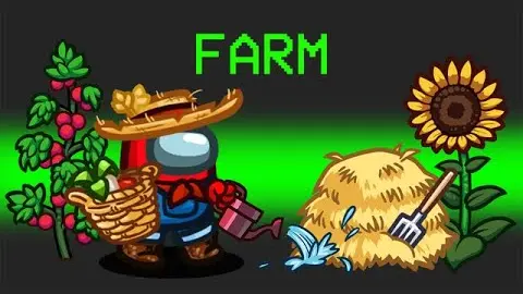 Working on a FARM in Among Us (Mod)