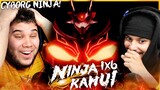 DEADLIEST NINJA IN ANIME?! | Ninja Kamui Episode 6 REACTION