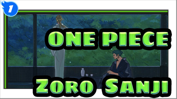 ONE PIECE|[Zoro&Shanks]Pulau Rantai Panjang_1