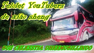 Telolet Basuri 的真实证据🤣 Telolet 疯狂笑声 [BUS CELESSTIA DHEEMOBILLINDO]