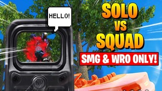 Mapapalusob Ka Talaga Kahit Squad Pa Sila! (15 Kills! Solo vs Squad)