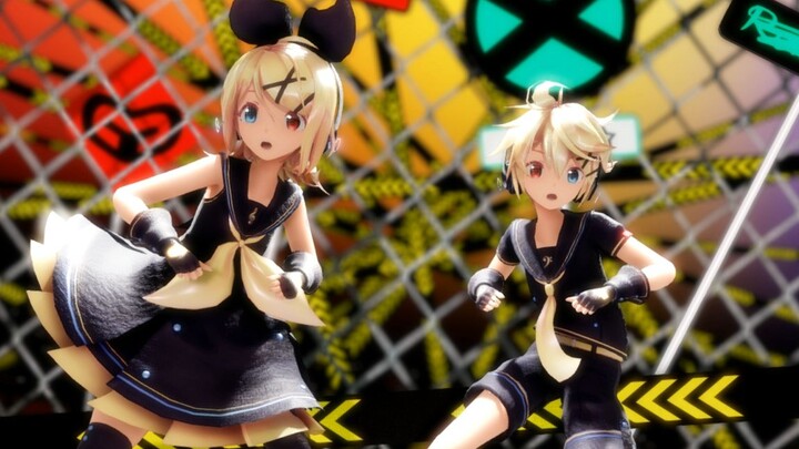 [ฝาแฝด Kagamine สไตล์เปรี้ยว] ด้อยกว่าและเหนือกว่า