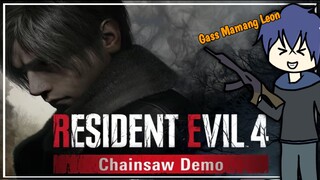 Resident Evil 4 Chainsaw Demo - Keren Parah Sih Ini