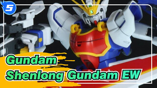 Gundam | [Internet Saja] Shenlong Gundam EW - Peralatan Gading_5