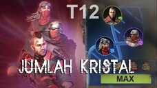 JUMLAH KRISTAL T12 SAMPAI MAX STATE OF SURVIVAL