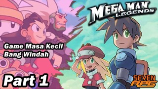 Game PS1 Rekomen Bang Windah Megaman Legends | Part 1