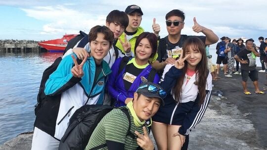 Eps 5[Variety Show]Law Of The Jungle in Kota Manado (Sub Indo)