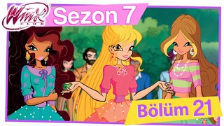 Winx Club - Sezon 7 Bölüm 21 - Burası Çok, Çok Çılgın Bir Dünya