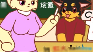 A class can't gather a normal beast [furry animation]