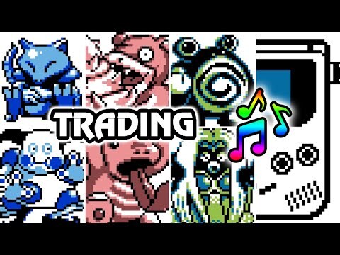 Pokémon Red and Blue - All In-Game Trades ⁴ᴷ (HQ)