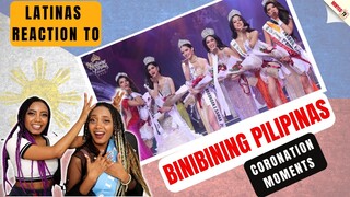 Latinas Reaction to Binibining Pilipinas 2022 Crowning Moment - Philippines - Minyeo TV 🇩🇴