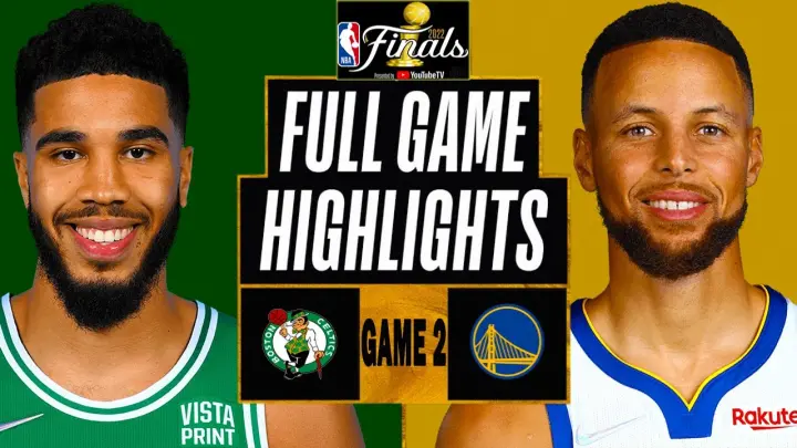 CELTICS vs WARRIORS Full Game 2 Highlights | 2022 NBA Finals Highlights Celtics vs Warriors NBA 2K22