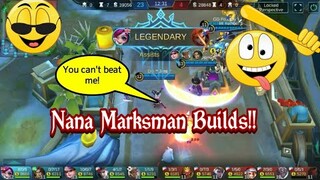 Playing Nana Mobile Legend