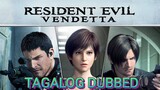 Resident Evil- Vendetta (2017) Tagalog Dub movie