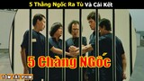 [Review Phim] 5 Thằng Ngốc Ra Tù Và Cái Kết | Tóm Tắt Phim Thành Long  - Hồng Kim Bảo