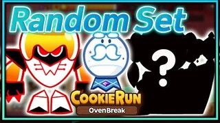 หุ่นยนต์น้ำแข็งใส Random Set #45【CookieRun OvenBreak】