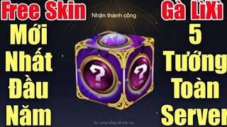 Gà rán FREE Skin toàn server mới nhất 2022 - Một sự kiện 100% nhận cả skin và tướng